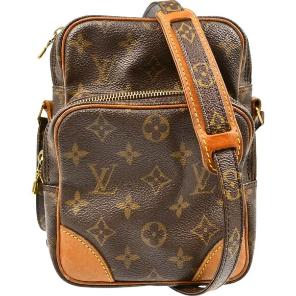 305339BT (L5) Louis Vuitton Crossbody Bag Amozone Brown Monogram - Picture 1 of 11